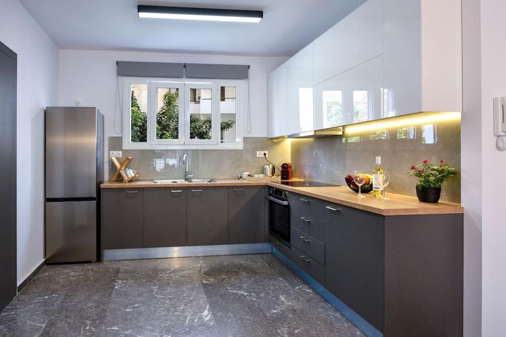 Marie'S Luxury City Center Apartment Heraklion  Luaran gambar