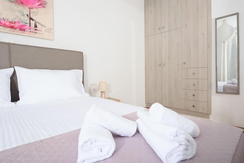Marie'S Luxury City Center Apartment Heraklion  Luaran gambar