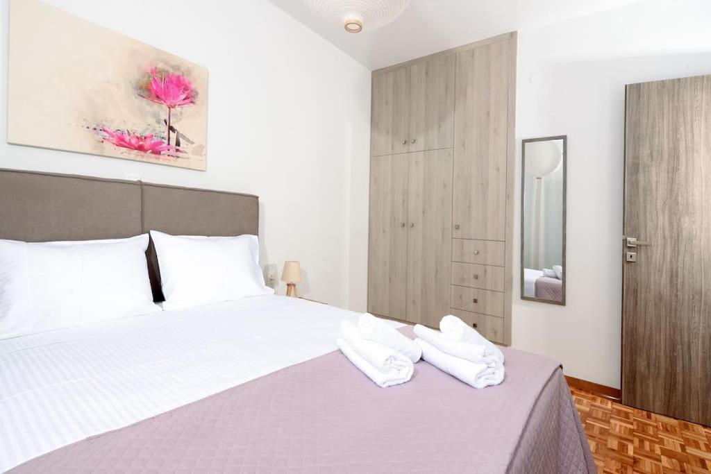 Marie'S Luxury City Center Apartment Heraklion  Luaran gambar