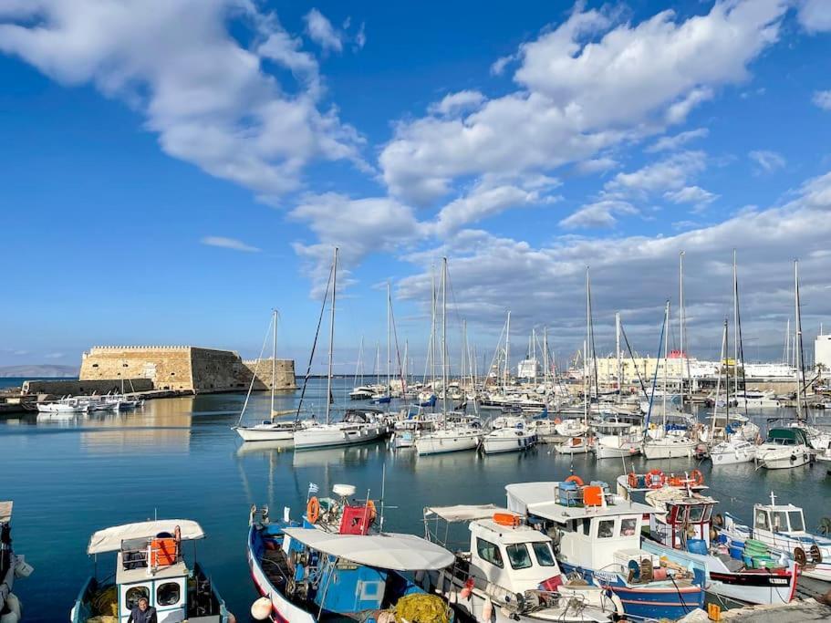 Marie'S Luxury City Center Apartment Heraklion  Luaran gambar